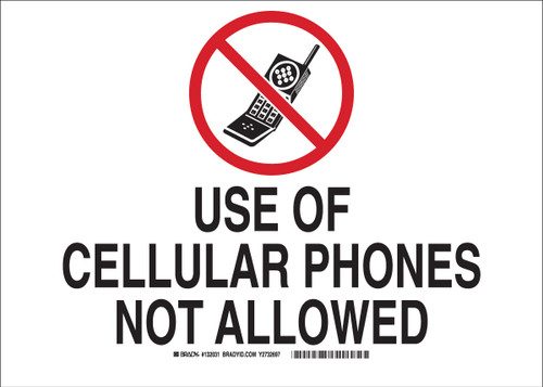 Brady Label - 132031