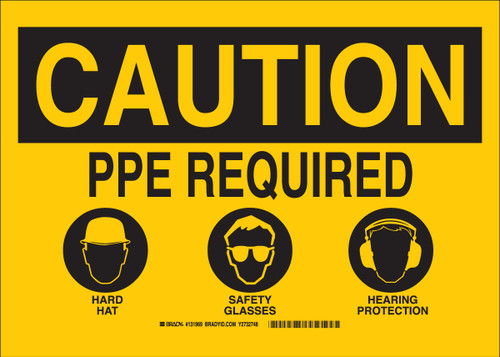 Brady Label - 131970