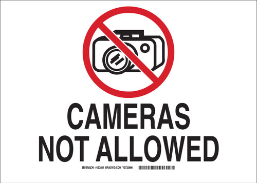 Brady Label - 132023