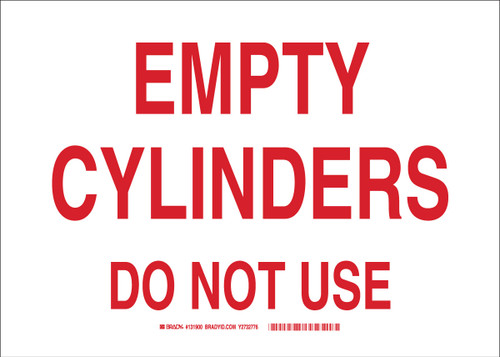 Brady Label - 131898