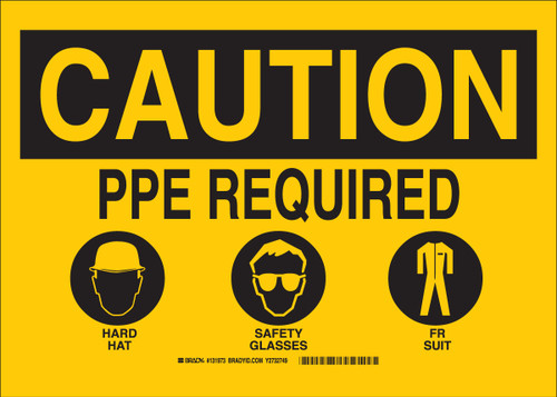 Brady Label - 131972