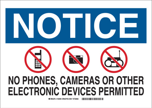 Brady Label - 132047