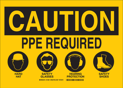 Brady Label - 131979