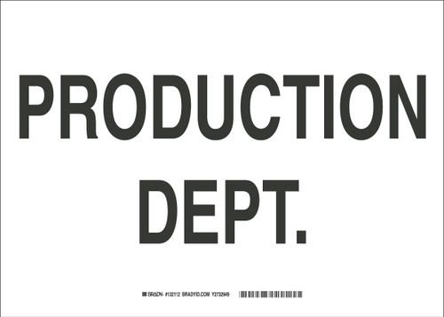 Brady Label - 132110