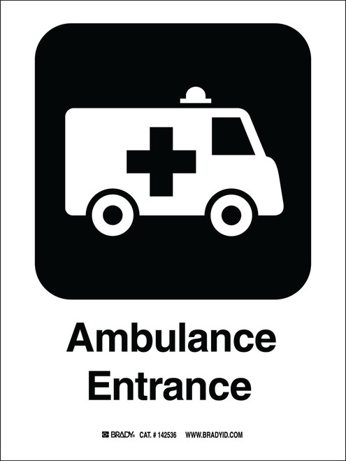 Brady Label - 142482