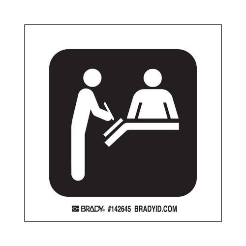 Brady Label - 142591