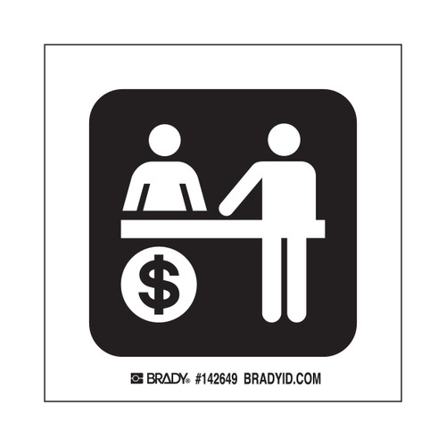 Brady Label - 142595