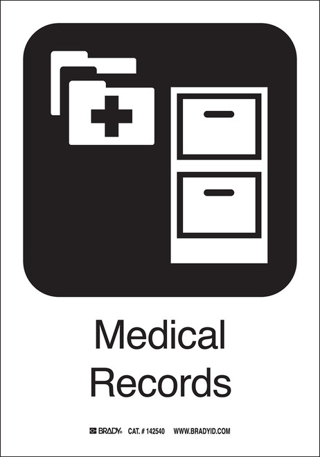 Brady Label - 142486