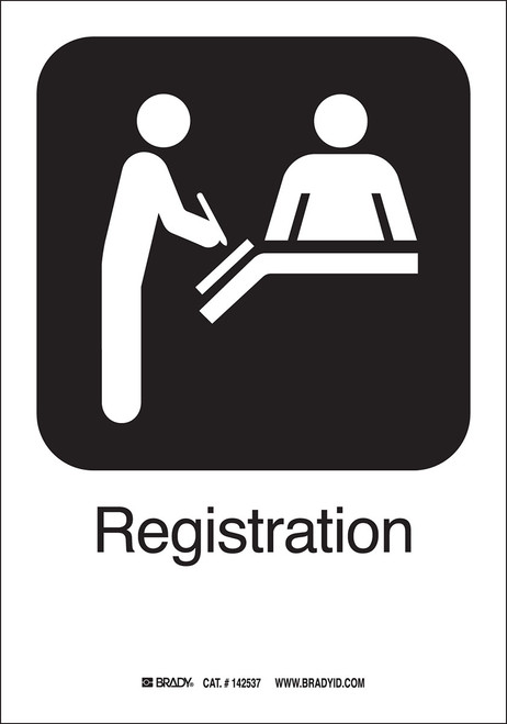 Brady Label - 142537