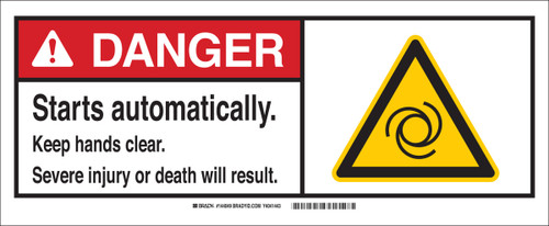 Brady Label - 144049