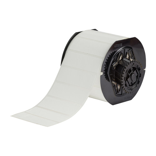 B33-18-8591-WT Brady Weather Resistant Outdoor Label - Image1
