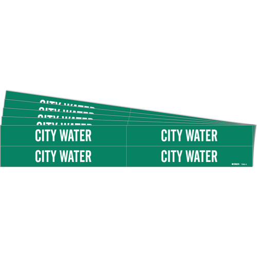 7054-4-PK Brady  Pipe Marker - Image1