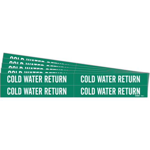 7056-4-PK Brady  Pipe Marker - Image1