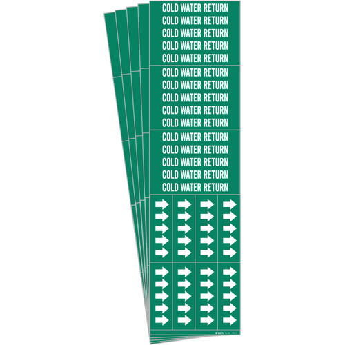 7056-3C-PK Brady  Pipe Marker - Image1