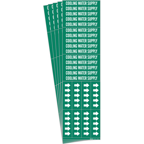 7072-3C-PK Brady  Pipe Marker - Image1