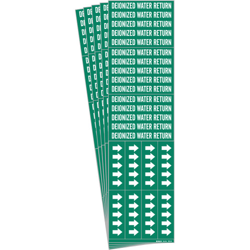 7074-3C-PK Brady  Pipe Marker - Image1