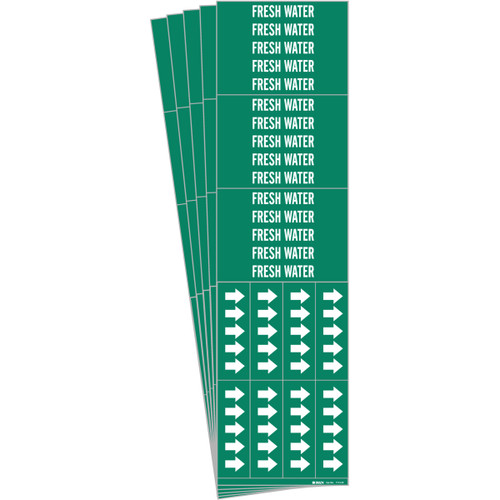 7113-3C-PK Brady  Pipe Marker - Image1