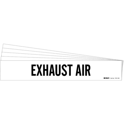 7101-1HV-PK Brady  Pipe Marker - Image1