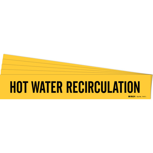 7147-1-PK Brady  Pipe Marker - Image1