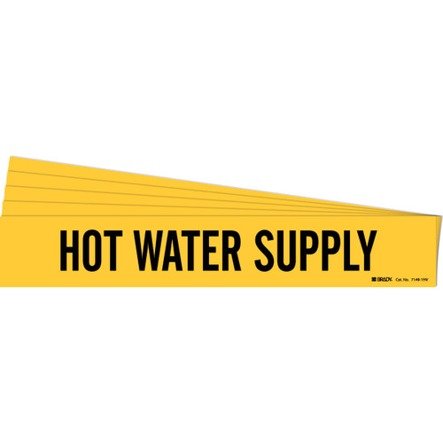 7149-1HV-PK Brady  Pipe Marker - Image1