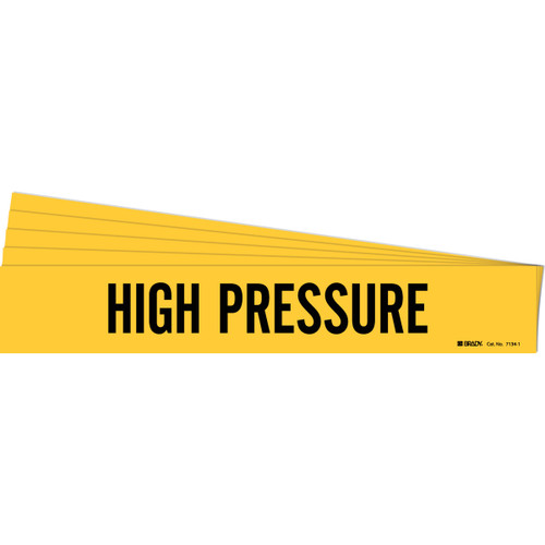 7134-1-PK Brady  Pipe Marker - Image1