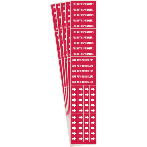 7107-3C-PK Brady  Pipe Marker - Image1