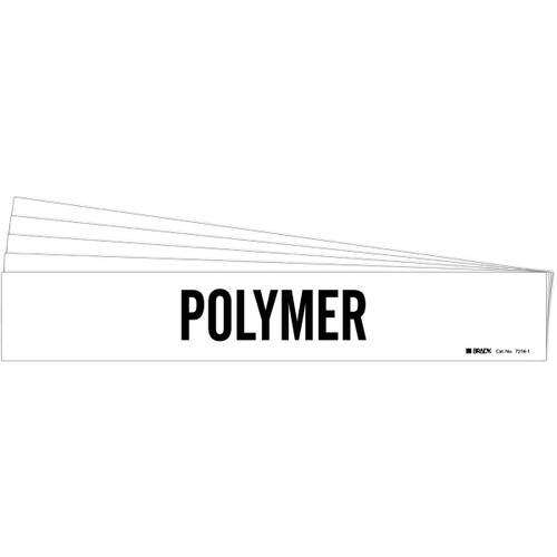 7216-1-PK Brady  Pipe Marker - Image1