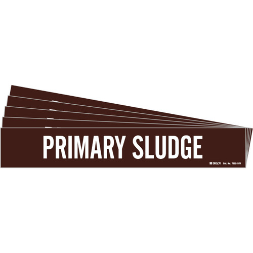 7222-1HV-PK Brady  Pipe Marker - Image1