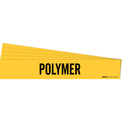 7215-1HV-PK Brady  Pipe Marker - Image1