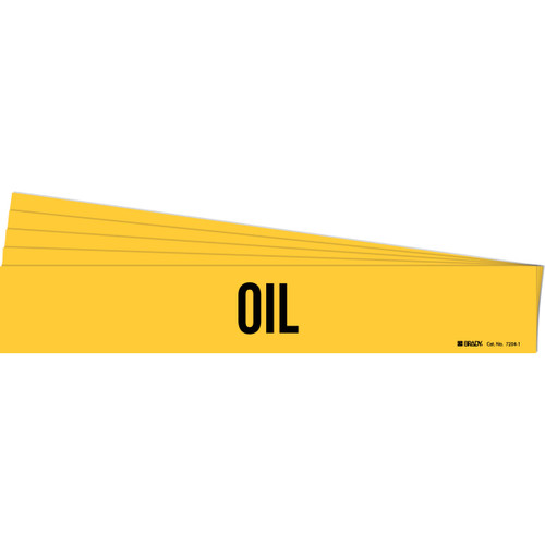 7204-1-PK Brady  Pipe Marker - Image1