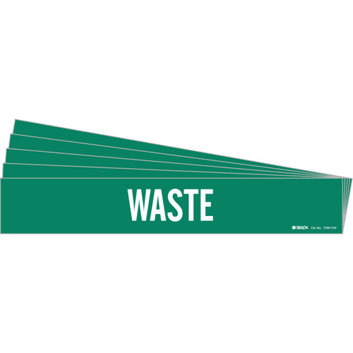 7299-1HV-PK Brady  Pipe Marker - Image1
