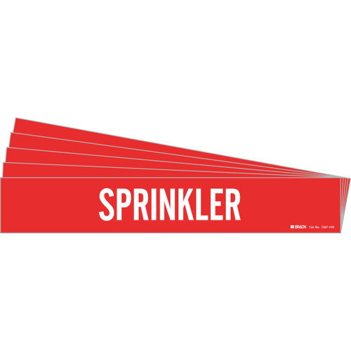 7267-1HV-PK Brady  Pipe Marker - Image1