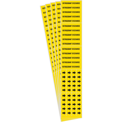 7234-3C-PK Brady  Pipe Marker - Image1