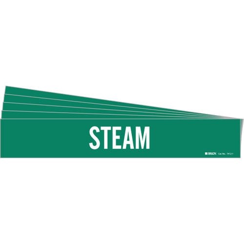 7412-1-PK Brady  Pipe Marker - Image1