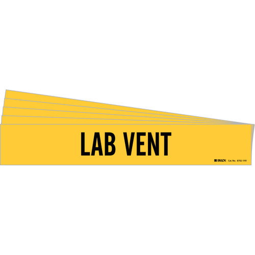 8792-1HV-PK Brady  Pipe Marker - Image1