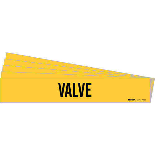 7293-1-PK Brady  Pipe Marker - Image1