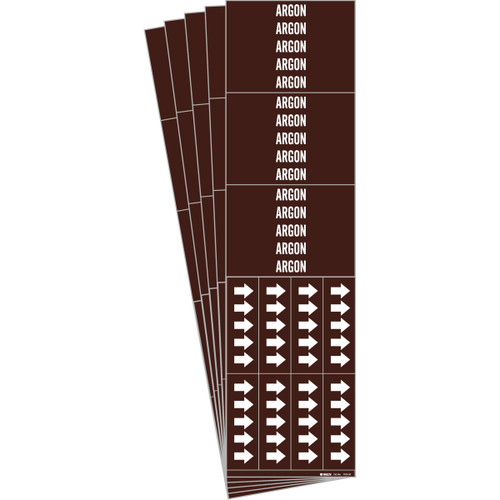 7322-3C-PK Brady  Pipe Marker - Image1