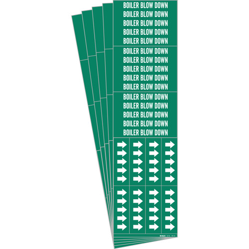 7331-3C-PK Brady  Pipe Marker - Image1