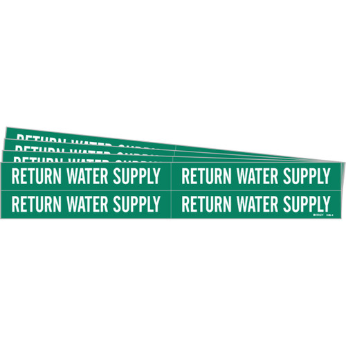7405-4-PK Brady  Pipe Marker - Image1