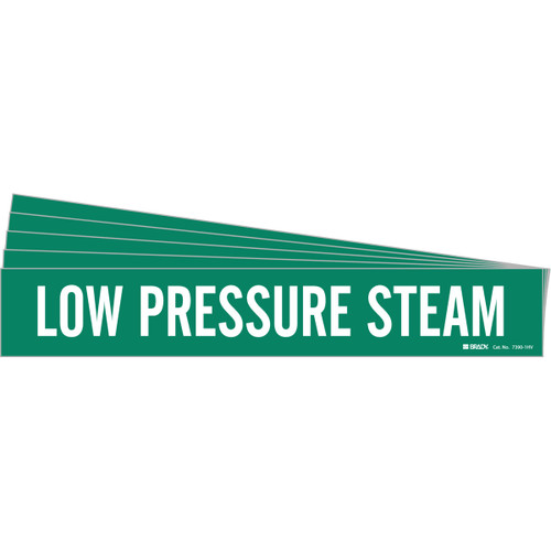 7390-1HV-PK Brady  Pipe Marker - Image1