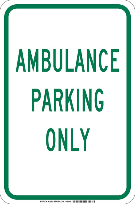 Brady Label - 129652