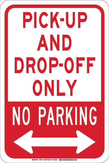 Brady Label - 129640