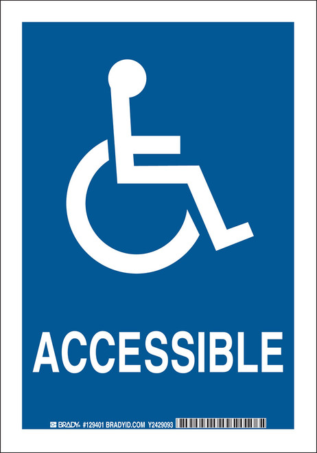 Brady Label - 129399