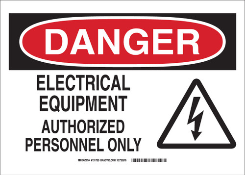 Brady Label - 131721