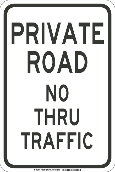 Brady Label - 129599