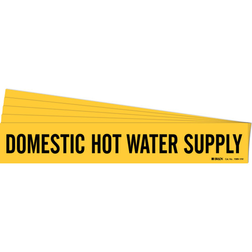 7089-1HV-PK Brady  Pipe Marker - Image1