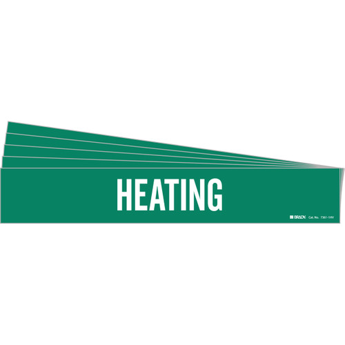 7361-1HV-PK Brady  Pipe Marker - Image1