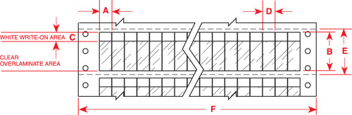 DAT-39-292-OR - Brady DATAB Series Label (Pack)