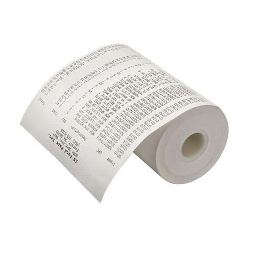 E27145 - 4.375" x Continuous Honeywell Duratherm II Receipt (Case)