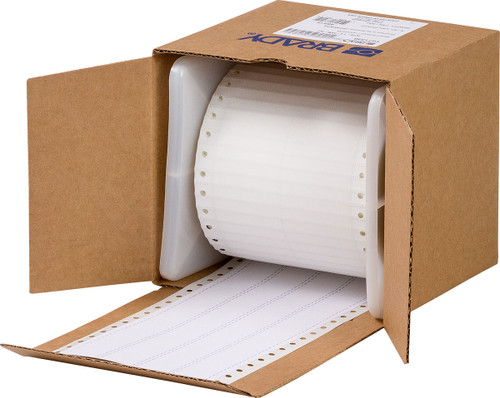 HCPS-1.9-3336-WT - Brady Label (Pack)